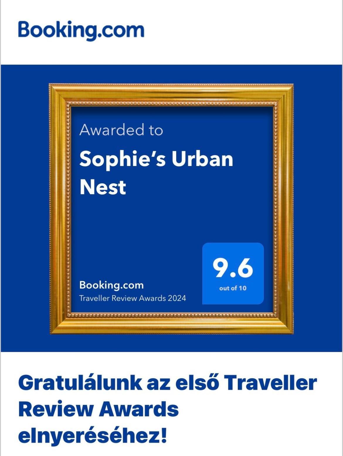 Apartament Sophie'S Urban Nest Miszkolc Zewnętrze zdjęcie